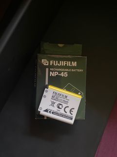Fujifilm Rechargeable Battery