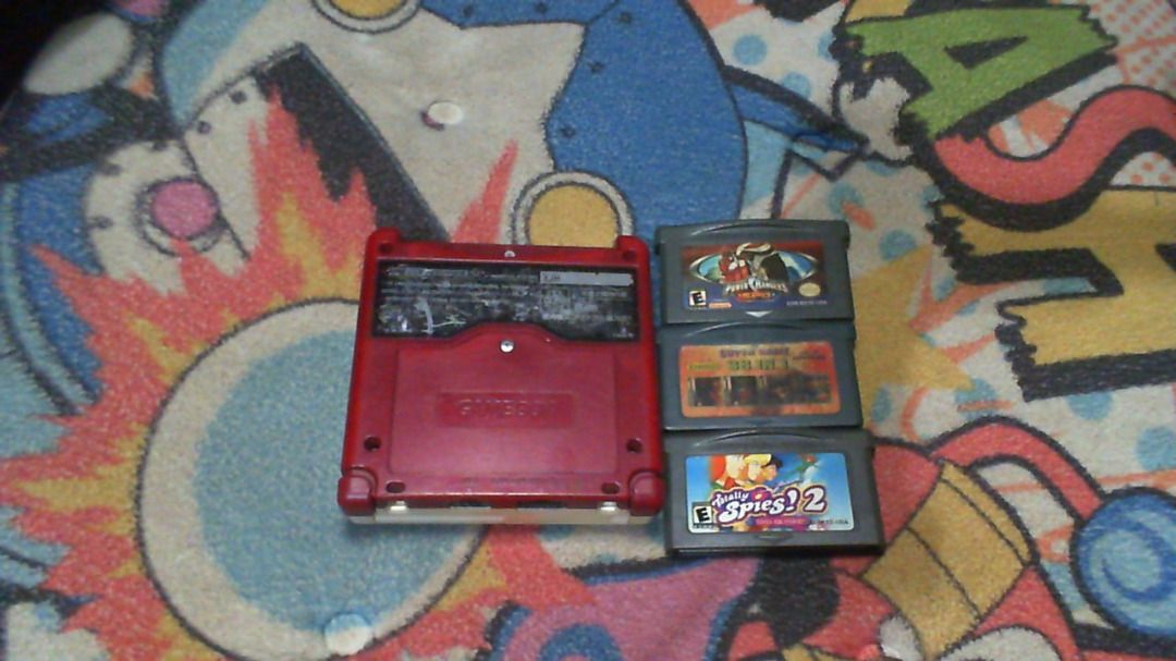 GameBoy Advance SP 001 (FAMICOM), Video Gaming, Video Game Consoles ...
