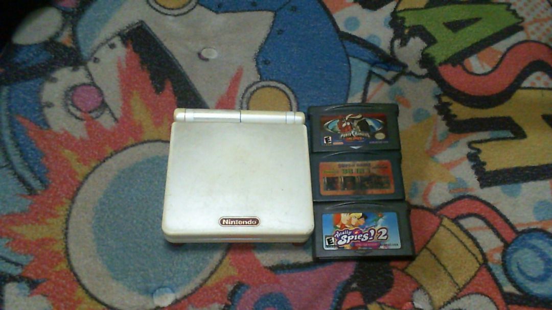 GameBoy Advance SP 001 (FAMICOM), Video Gaming, Video Game Consoles ...