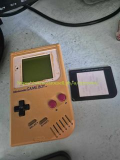 Gameboy DMG-01 with free Glass Lens