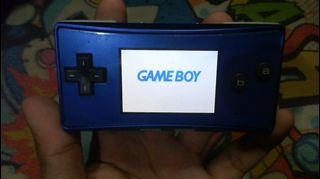 GameBoy Micro (Blue)