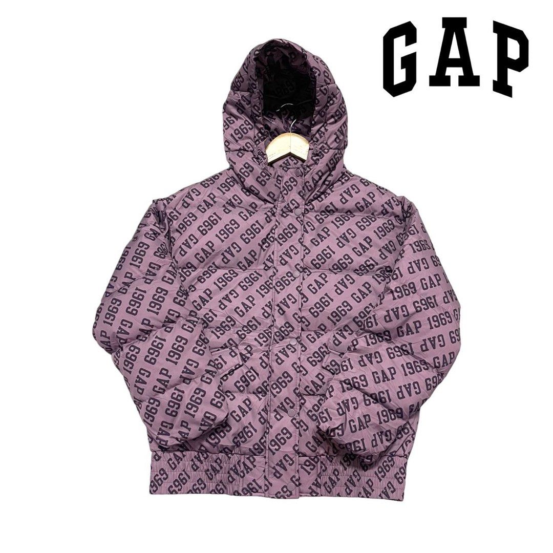 GAP AUTHENTIC OVERPRINT Goose Down Jacket