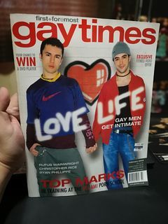 Gay Times Feb 2002
