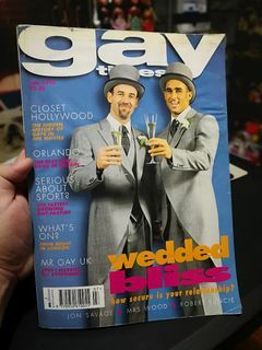 Gay Times Magazine - July 1996