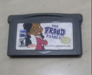 GBA The Proud Family
