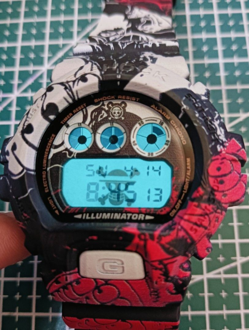 GD6900 Gshock x One Piece