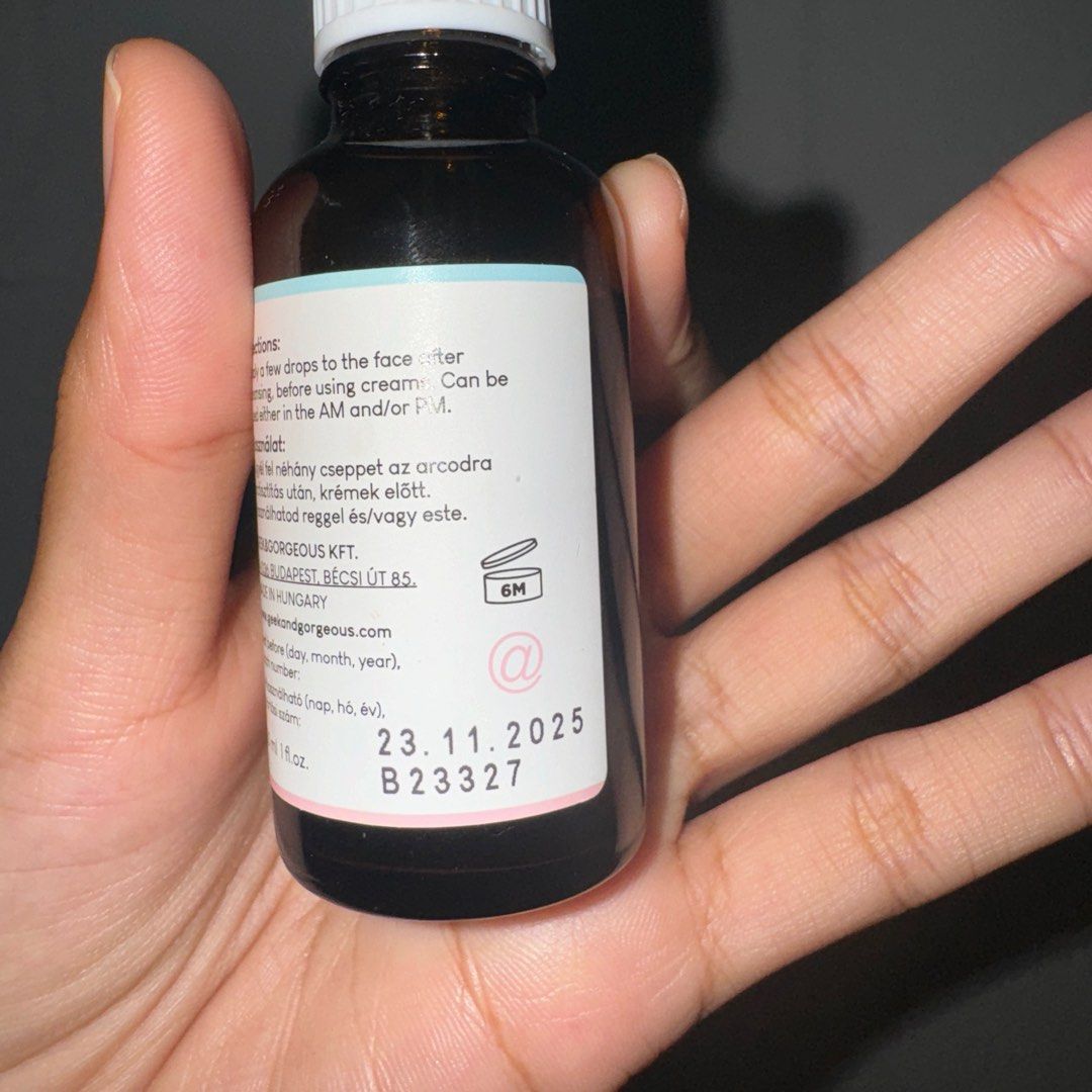 Geek & 20 Azelaic Acid Serum, Beauty & Personal Care, Face, Face Care on Carousell