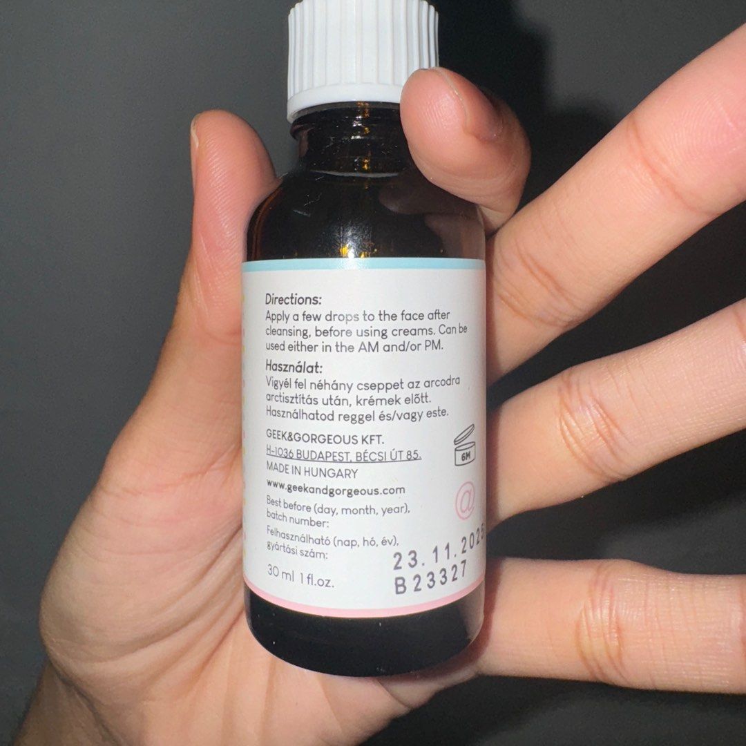 Geek & 20 Azelaic Acid Serum, Beauty & Personal Care, Face, Face Care on Carousell