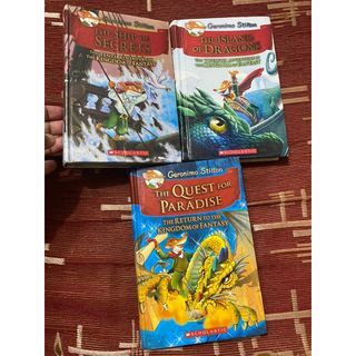 Geronimo stilton | kingdom of fantasy | 3 books bundle
