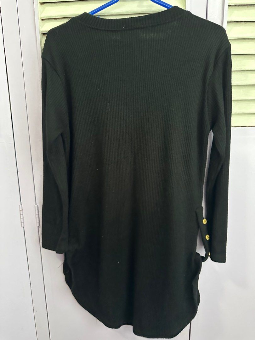 Get laud plus size knitted top (Category: Longsleeves) located in Lucena. Submitted by declutterqueen123 (Listing ID 1298200362, Image 3). Description: Free shipping Used once.