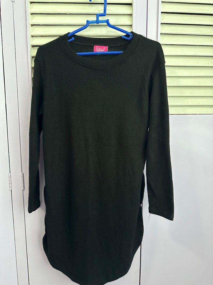 Get laud plus size knitted top (Category: Longsleeves) located in Lucena. Submitted by declutterqueen123 (Listing ID 1298200362, Image 1). Description: Free shipping Used once.