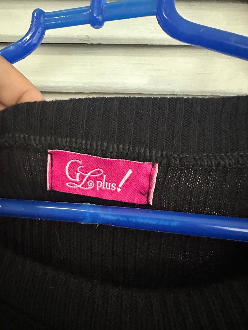 Get laud plus size knitted top (Category: Longsleeves) located in Lucena. Submitted by declutterqueen123 (Listing ID 1298200362, Image 2). Description: Free shipping Used once.