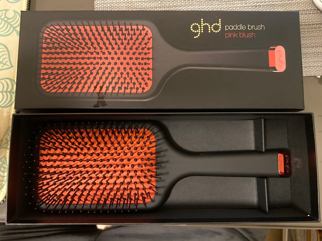 Ghd paddle brush pink blush top