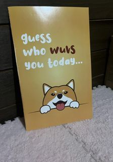 Giant greeting card
