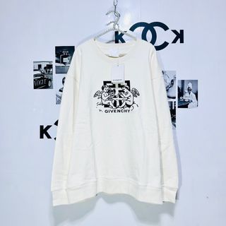 Givenchy Cream Pullover