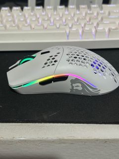 Glorious Model O Wireless Mouse (White)