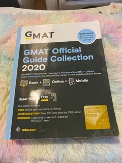 GMAT Official Guide Collection 2020