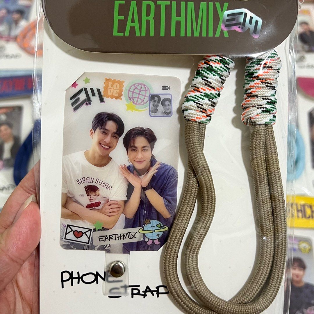 GMMTV Book Fair トレカ EarthMix（GMMTV BOOK FAIR 2024