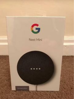 Google Nest Mini Bluetooth Wifi Speaker