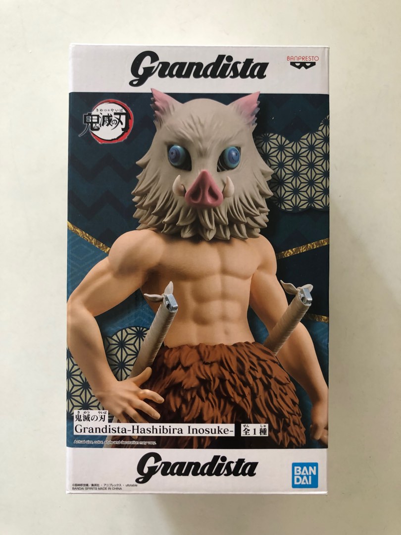 Figurine Demon Slayer - GRANDISTA Inosuke Hashibira - Banpresto 2023 - Neuve