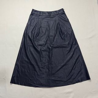 GU Leather skirt