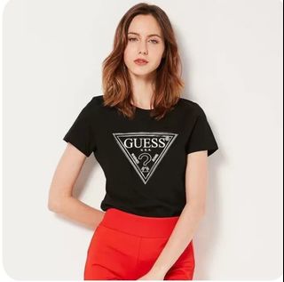 Affordable guess shirt women For Sale Shirts Carousell Singapore