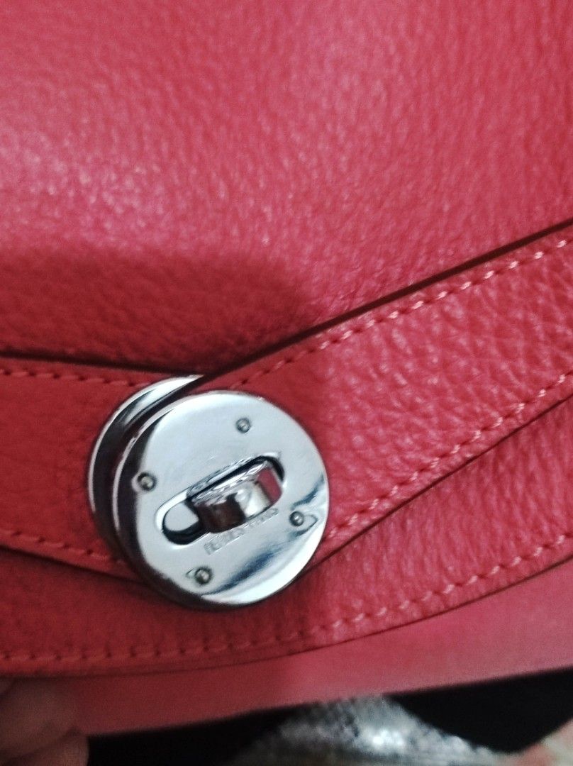 Hermes (Category: Luxury Bags & Wallets) located in Zamboanga. Submitted by Clairey03 (Listing ID 1298270418, Image 3). Description: coded NGA leather and canvass material.