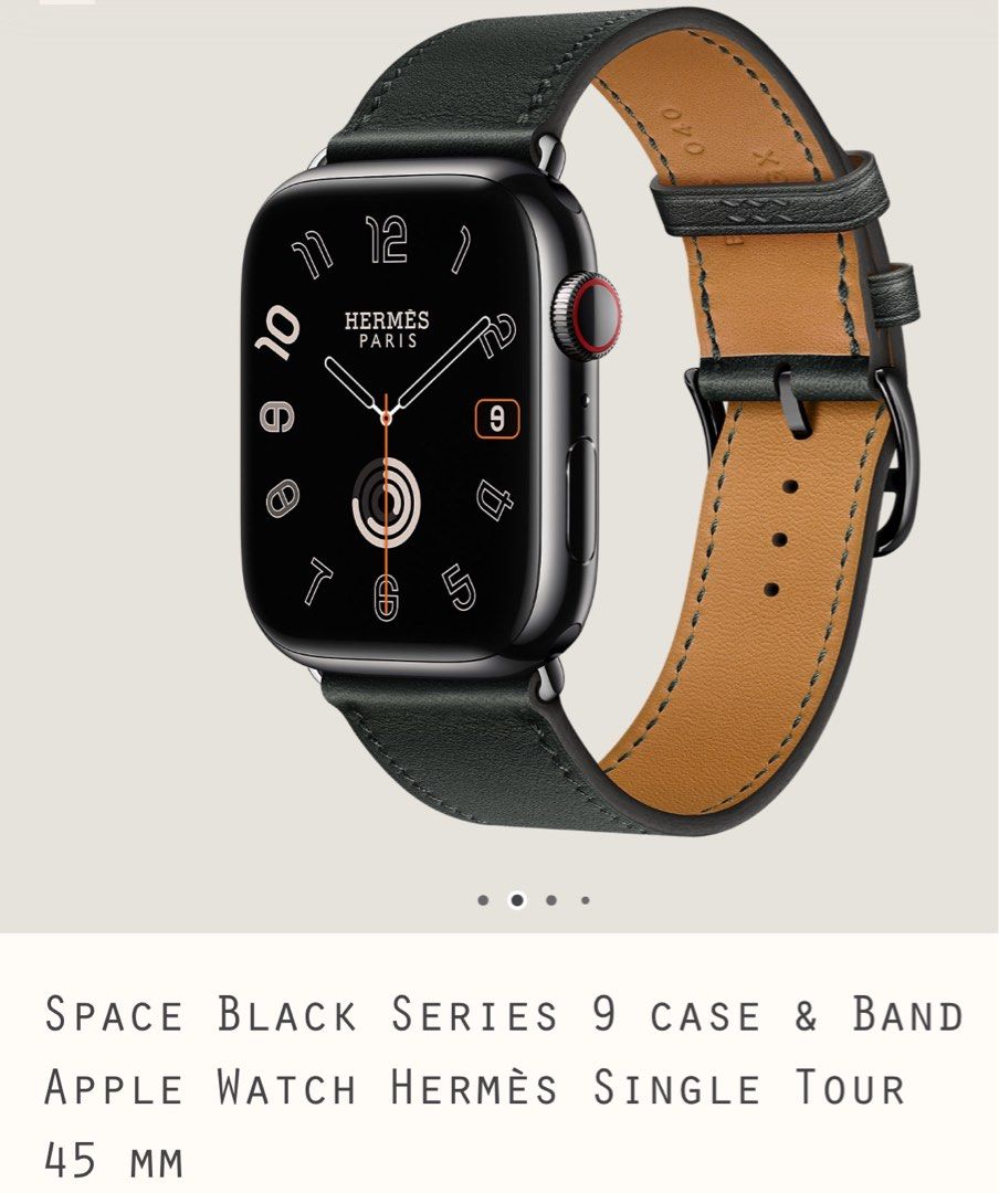 ファッション Apple Watch Steel Hermes Watch Tour series5 Steel ...