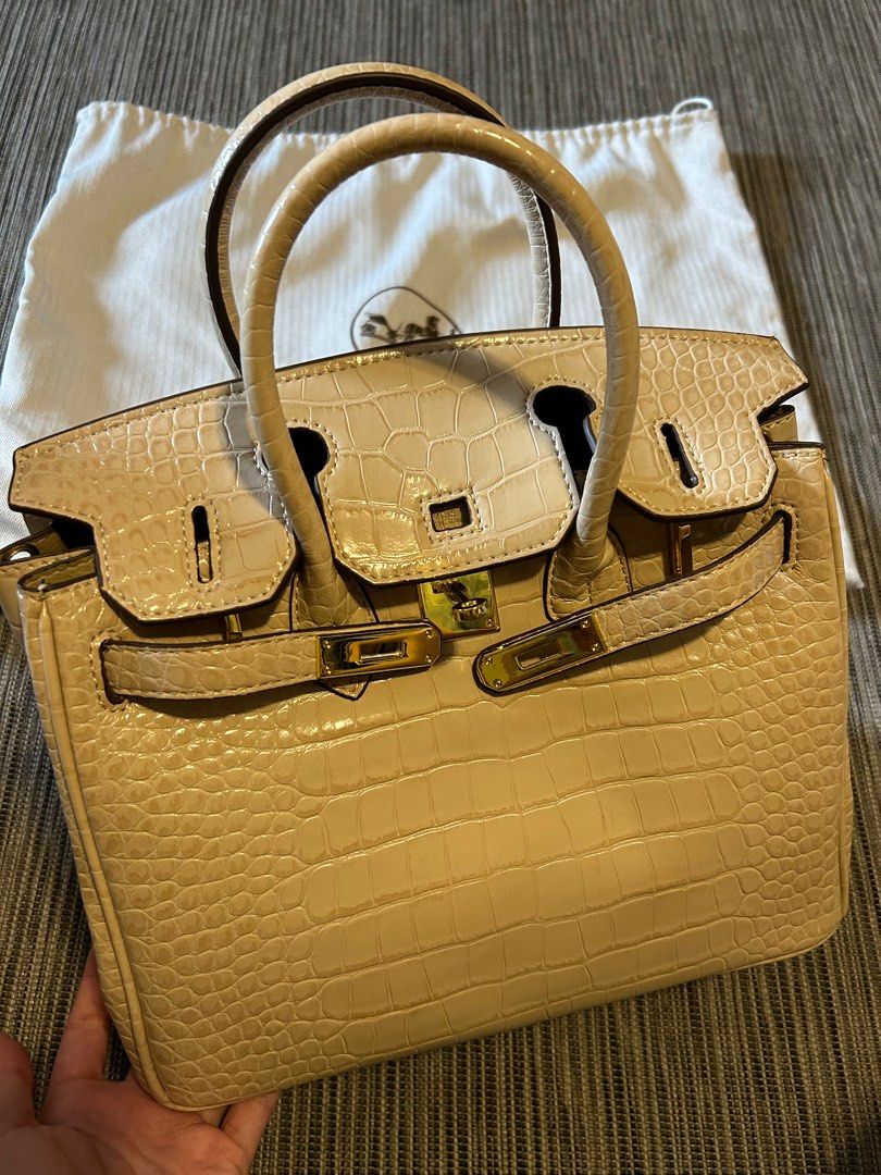 Hermes Birkin Croco