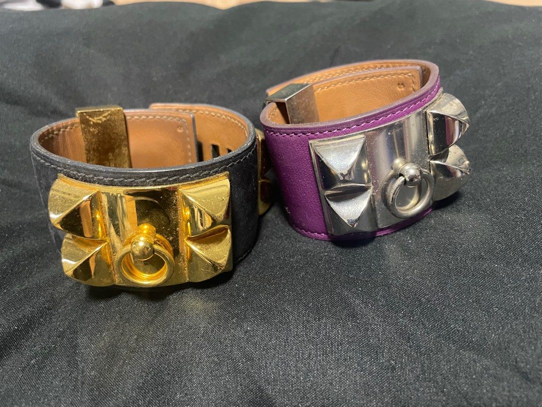 Hermes CDC collier de chein bracelet