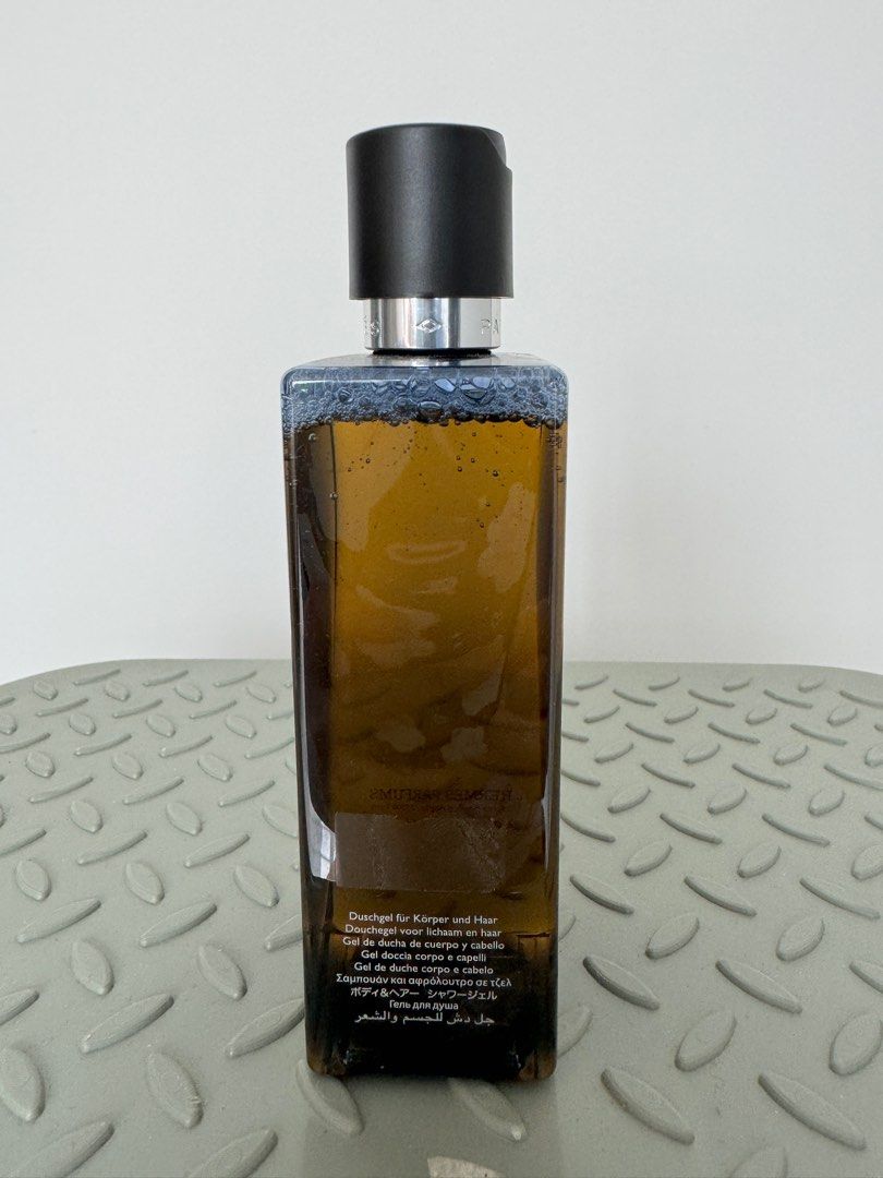 HERMES Eau de citron noir ボディシャワージェル オー ドゥ シトロン