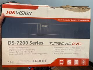 HIK Vision DS-7200 Series CCTV Camera System