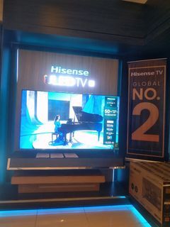 Hisense 4K UHD, ULED & MINI ULED TV