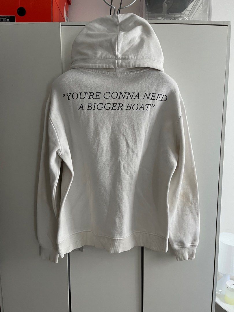 H&m jaws hoodie discount