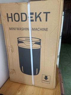 Hoodekt Mini Washing Machine