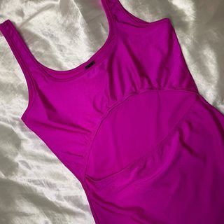 Hot Pink/Neon/Magenta Barbie core Bodycon Sexy Dress