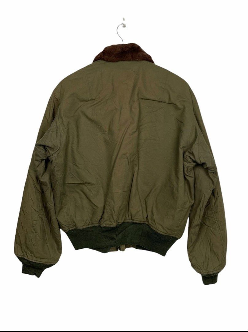 HOUSTON TYPE B-15A INTERMEDIATE FLYING JACKET ARMY AIR FORCE