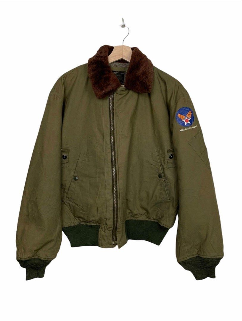 HOUSTON TYPE B-15A INTERMEDIATE FLYING JACKET ARMY AIR FORCE