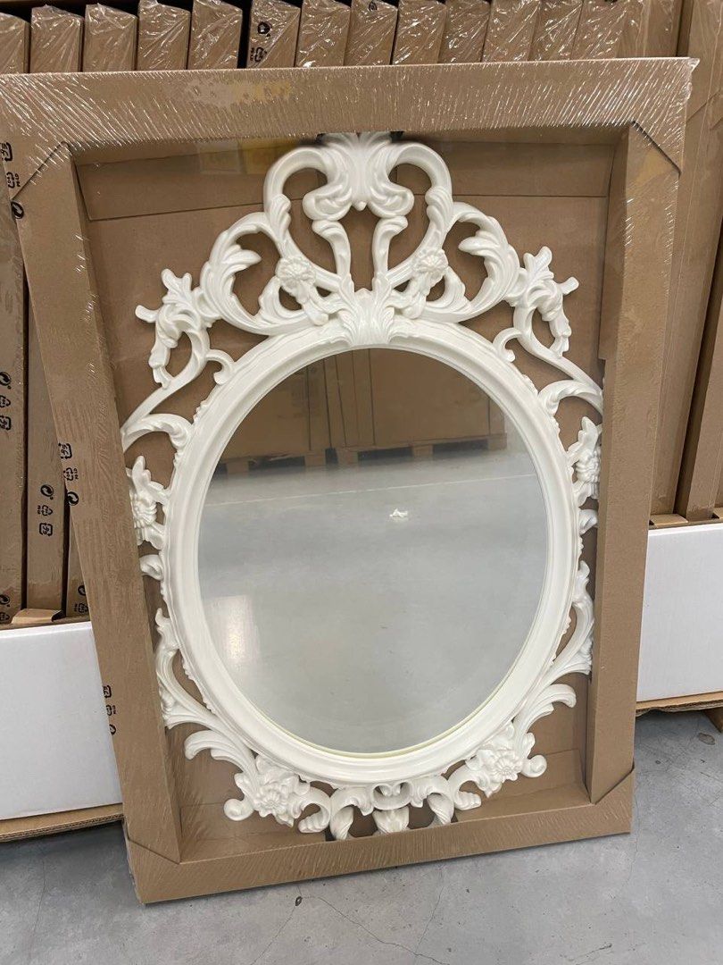 IKEA Vikersund mirror, Furniture & Home Living, Home Decor, Mirrors on