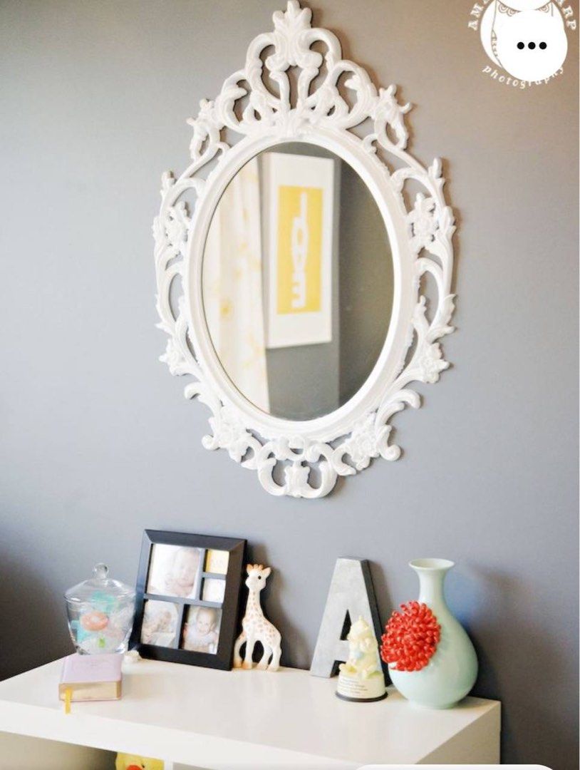 IKEA Vikersund mirror, Furniture & Home Living, Home Decor, Mirrors on