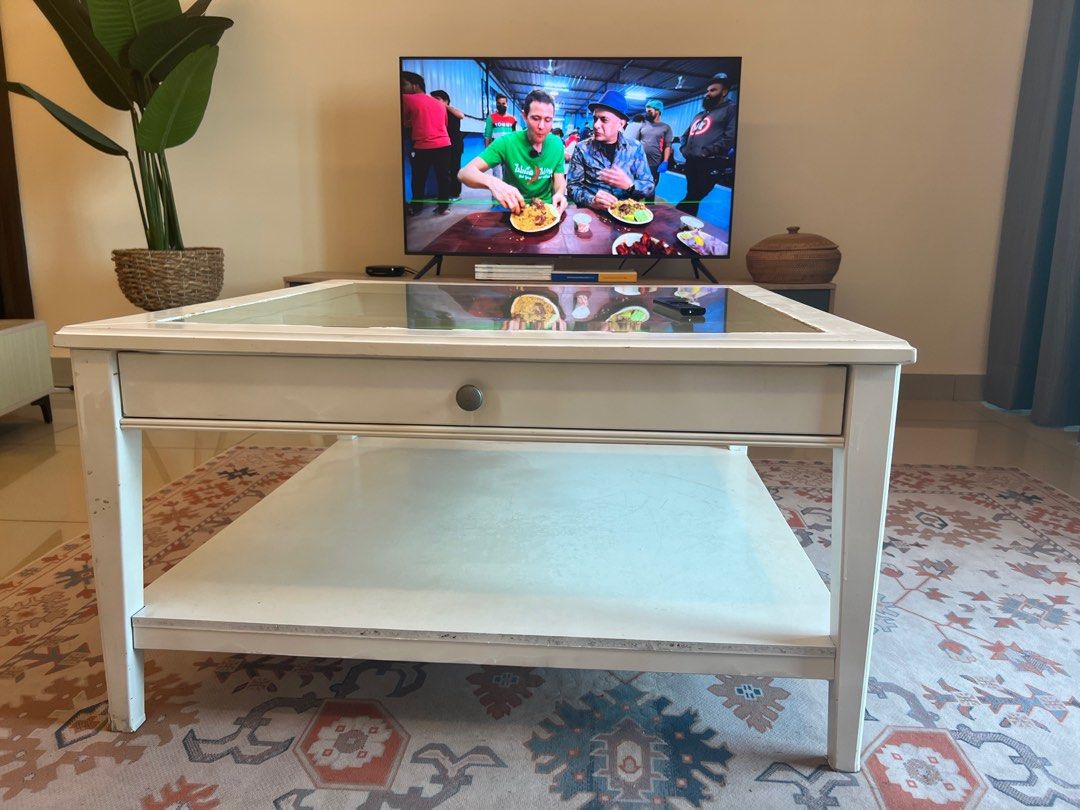 IKEA Wood Liatorp Coffee Table, Furniture & Home Living, Furniture