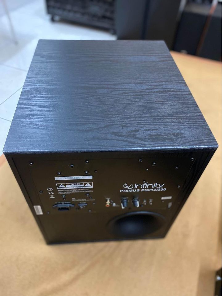 Infinity Los Angeles USA | Down to 20 Hz | Primus 12