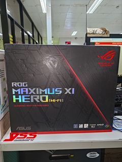 Intel Core i9 9900k + ROG Hero Wifi XI