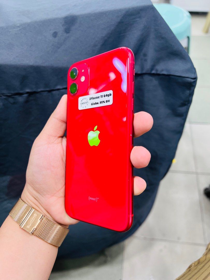 Iphone 11 64gb 95% batt Globelocked NTC (Category: iPhone 11 Series) located in San Juan City. Submitted by javedsgadgetshop (Listing ID 1298265504, Image 2). Description: OPEN FOR INSTALLMENT VIA CREDIT CARD/GGIVES & SWAP/TRADE-IN! WE BUY AND SELL ( ANYKINDS OF UNIT BINIBILI PO NAMIN)! PTPA : Padelete po f bawal Read ❗️Onhand ‼️ Iphone 11 •64gb •NTC Variant •96% batt health •Globelocked •95% Smoothness •No hidden issue | No Repaired •100% Authen