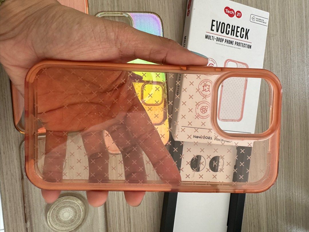 iPhone 13 Pro Max otterbox, evocheck (Category: Cases & Sleeves) located in Caloocan City. Submitted by bbkk08 (Listing ID 1298140433, Image 2). Description: Sold as bundle Last price.