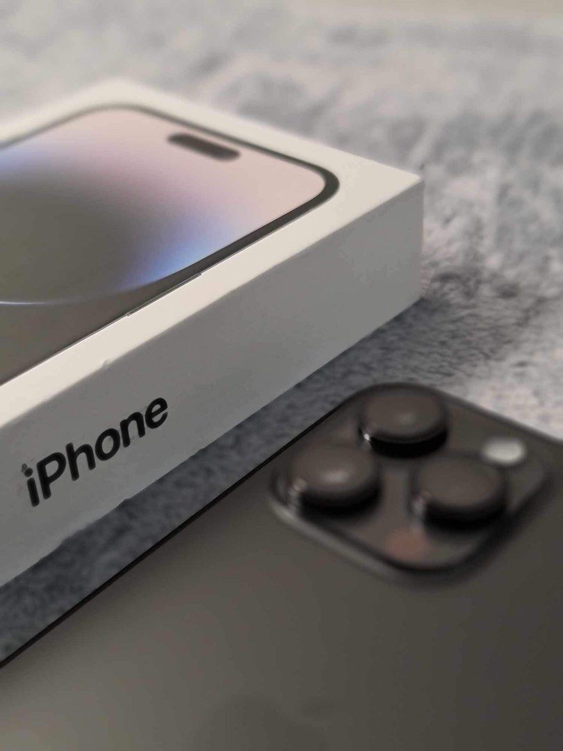 Iphone 14 Pro Maz 256 Gb (Category: iPhone 14 Series) located in Angeles City. Submitted by edelle18 (Listing ID 1298271909, Image 3). Description: Iphone 14 pro max 256 from smart Rush sale .