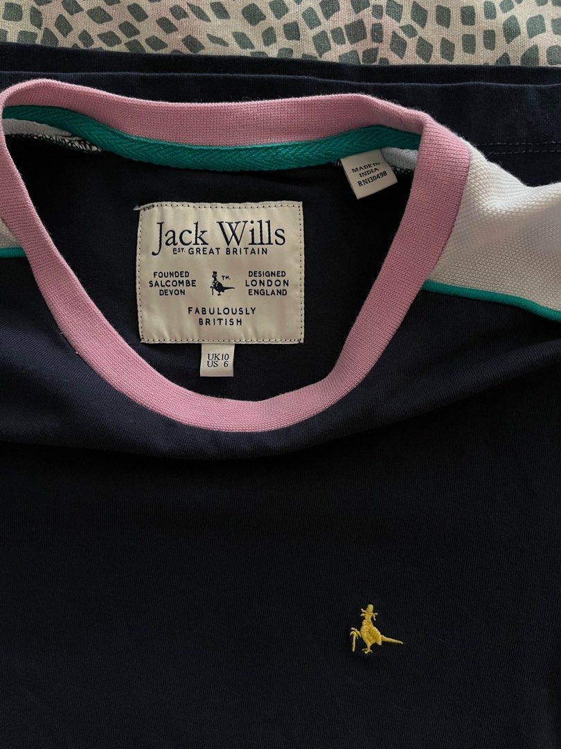 Jack wills t shirt dress new arrivals
