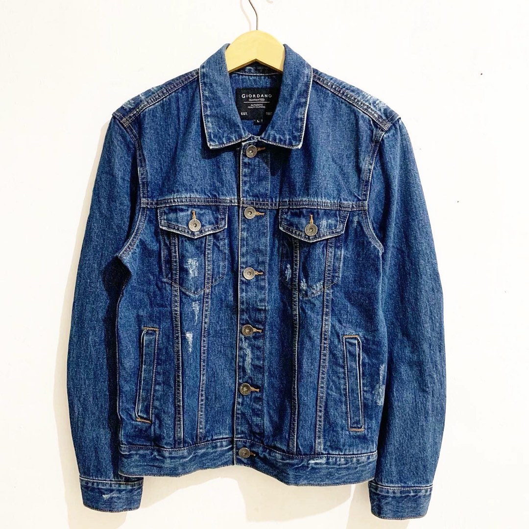 JACKET DENIM GIORDANO