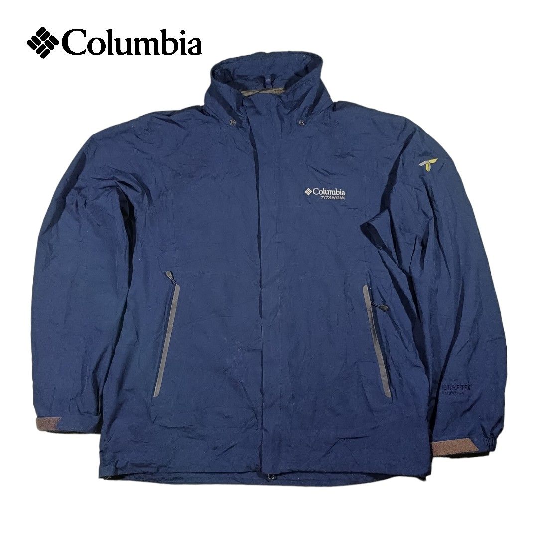 JAKET COLUMBIA TITANIUM GORETEX