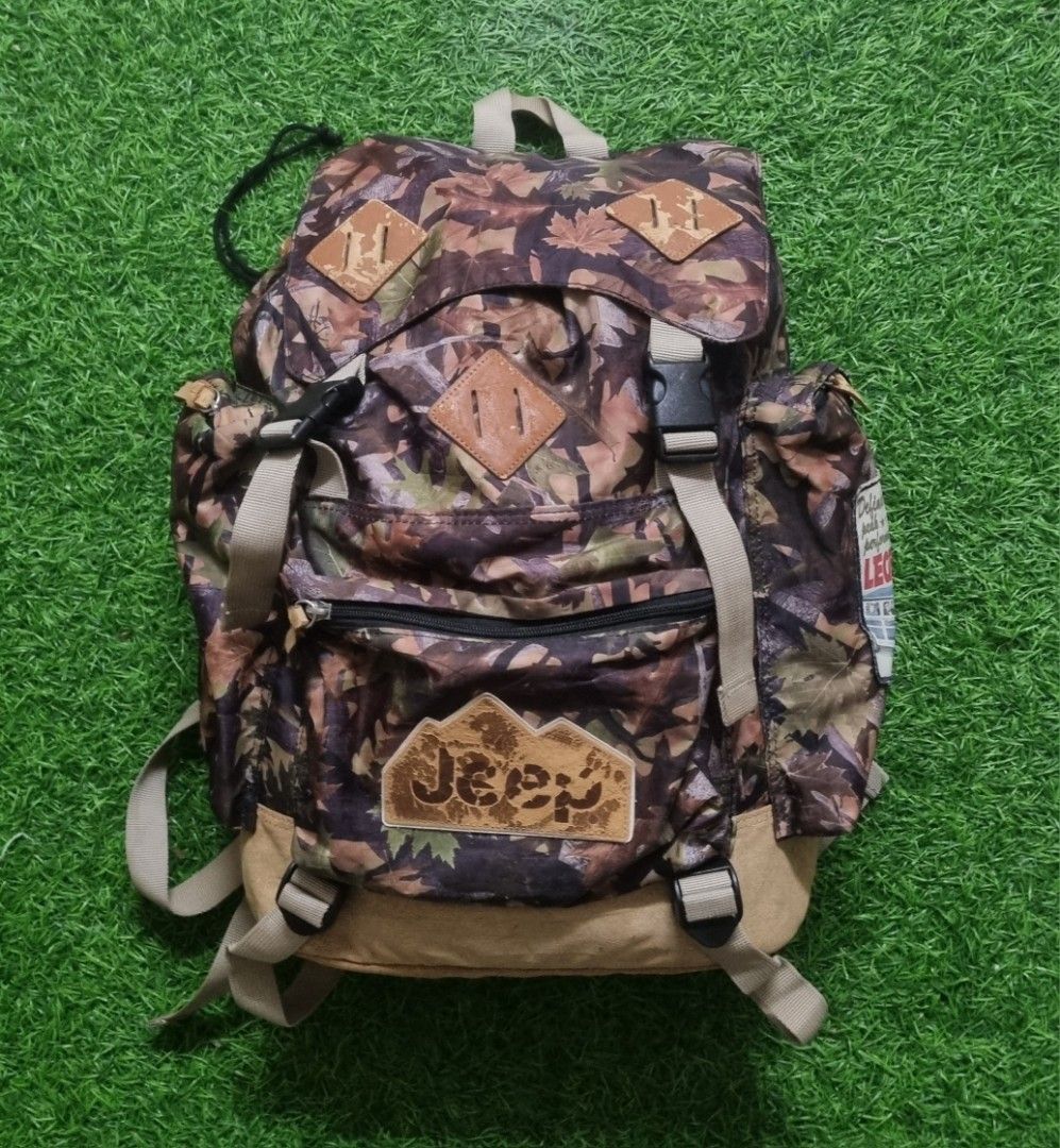 Jeep rucksacks backpack clearance